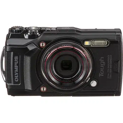 Olympus Tough TG-6 Digital Camera (Black) (1)
